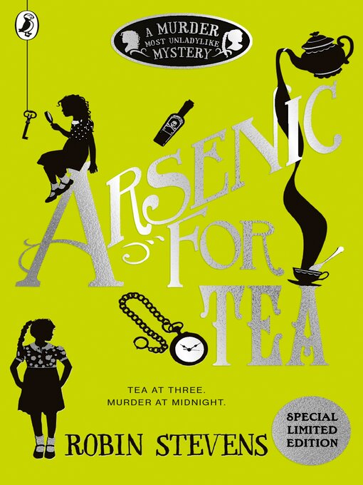 Title details for Arsenic For Tea by Robin Stevens - Wait list